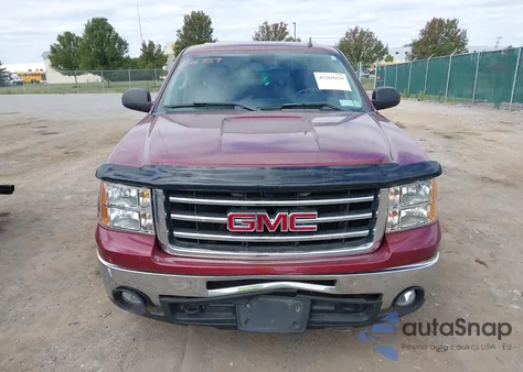 2013 GMC Sierra 1500 Sle from USA, damaged, VIN 3GTP2VE73DG334052